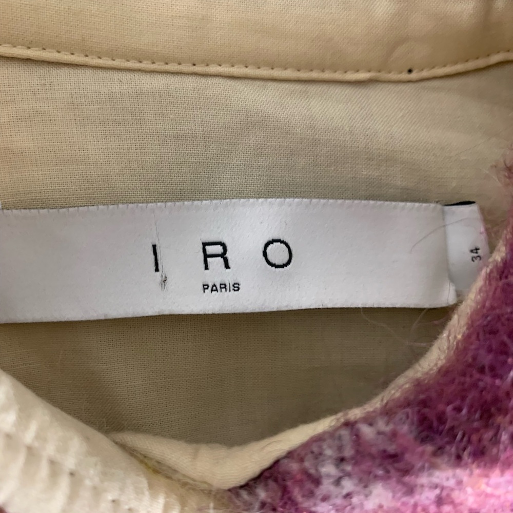IRO MOHAIR AND ALPACA SHACKET - Picture 6 of 8